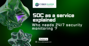 SOC as a Service Explained