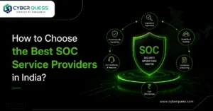 How to choose the best SOC service providers in India for 24/7 threat monitoring, incident response, and cybersecurity protection.