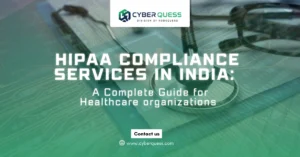 HIPAA compliance services in India for healthcare organizations